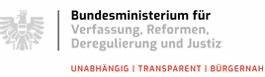 Bundesministerium für Verfassung, Reformen, Deregulierung und JustizFederal Ministry of Constitutional Affairs, Reforms, Deregulation and Justice